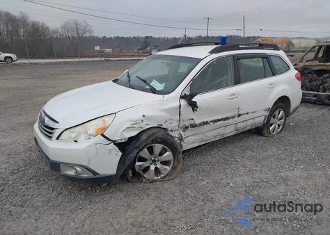 2012 Subaru Outback 2.5I из США, поврежденный, VIN 4S4BRCAC7C3232103